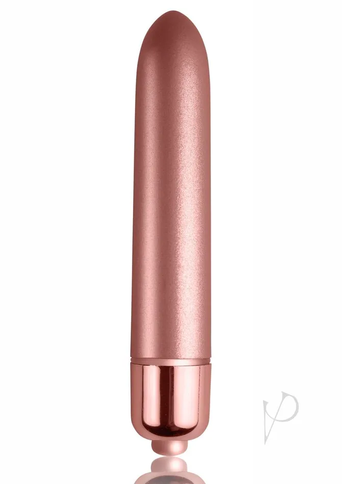 Rocks Off Vibrators Touch Of Velvet Bullet Vibrator Rose Blush