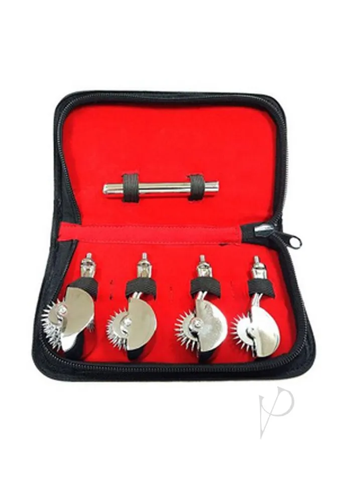 Rouge Rouge Stainless Steel 4 Pinwheel Set Silver Anal