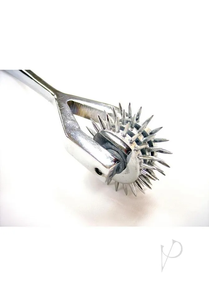 Rouge Rouge Triple Stainless Steel Pinwheel Silver Dildos