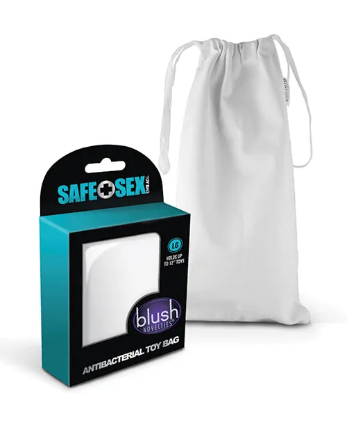 Safe Sex Couples Safe Sex Antibacterial Toy bag Large White Safe Sex Couples Safe Sex Antibacterial Toy bag Large White