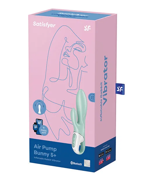 Satisfyer Air Pump Bunny 5 Connect App Mint Satisfyer Vibrators