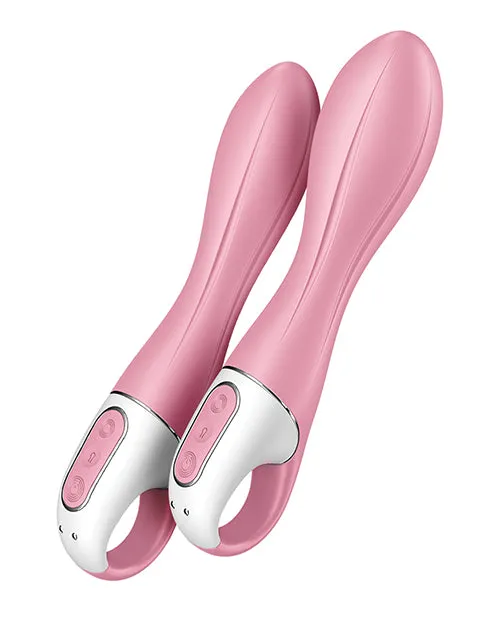 Satisfyer Satisfyer Air Pump Vibrator 2 Rechargeable Silicone Vibrator Pink Vibrators