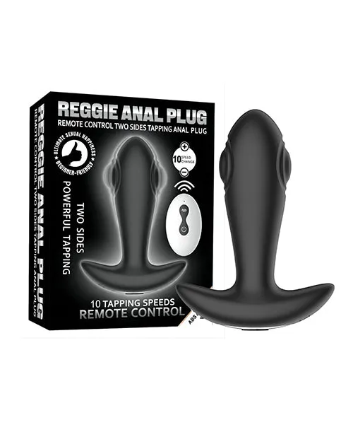 Secwell Anal Reggie Tapping Anal Plug Black