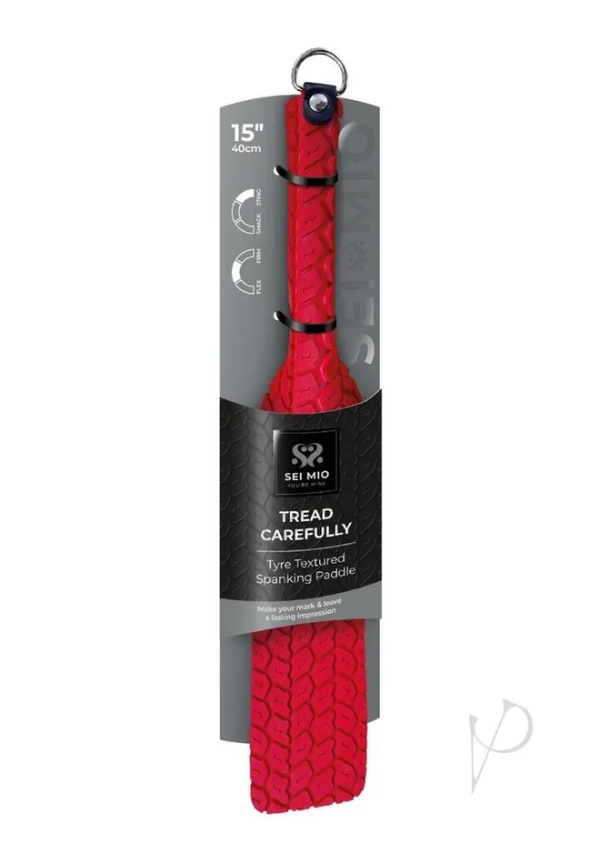 Sei Mio Vibrators SEI MIO Tyre Paddle Large Red
