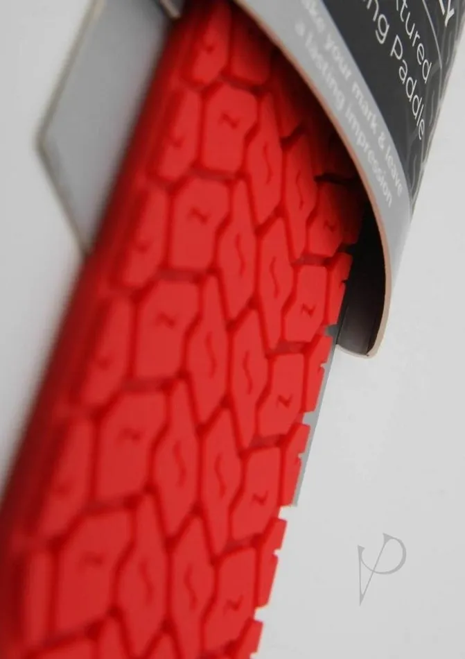Sei Mio Vibrators SEI MIO Tyre Paddle Large Red