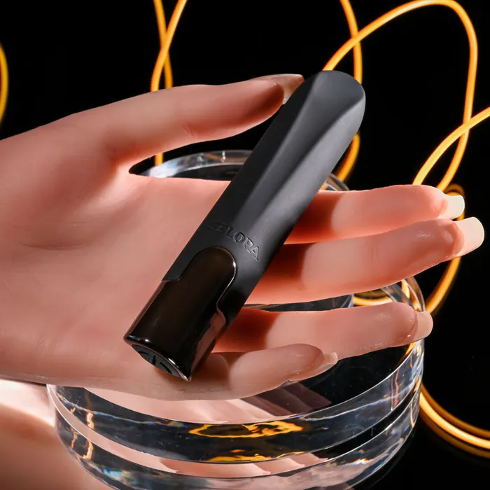 Selopa LITTLE BUDDY Black Vibrating Bullet Selopa Vibrators
