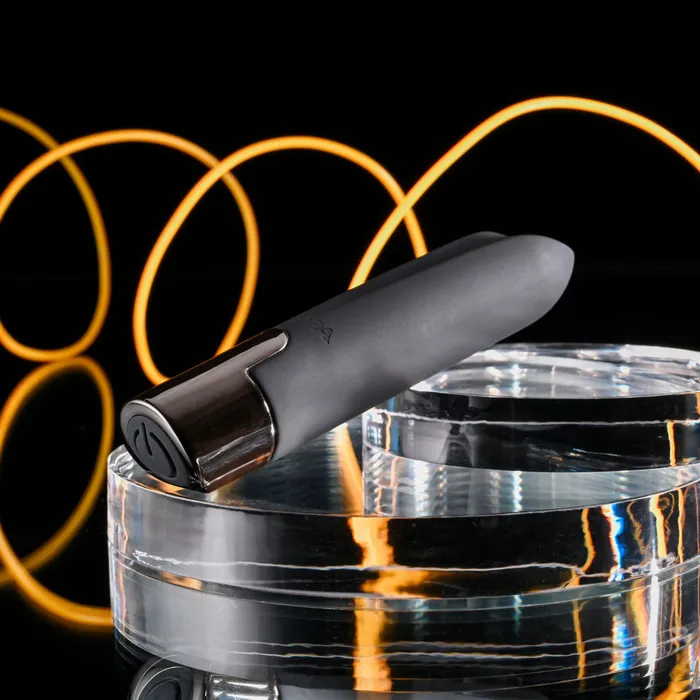 Selopa LITTLE BUDDY Black Vibrating Bullet Selopa Vibrators