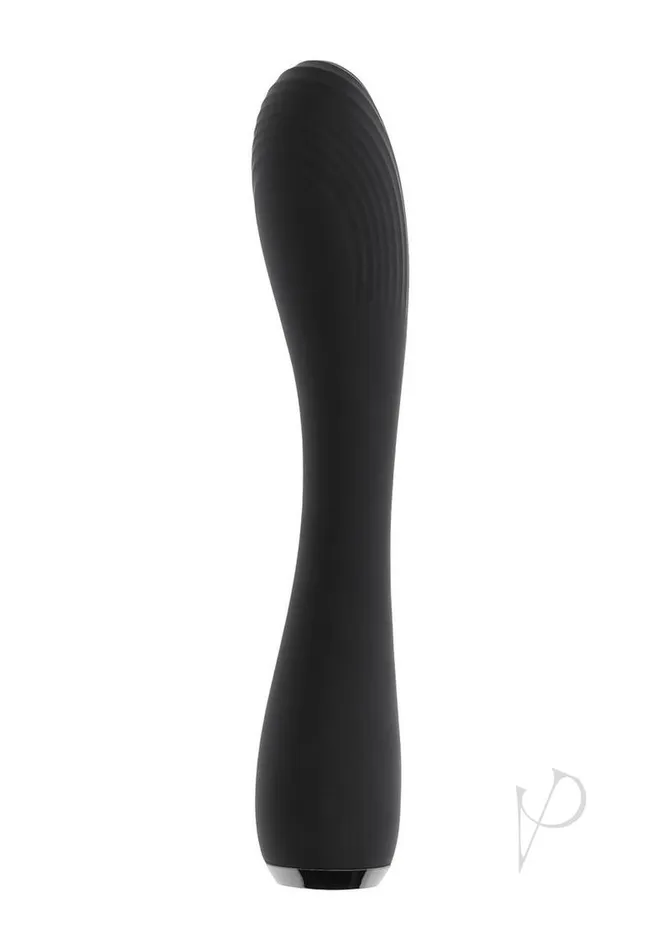 Selopa Selopa Midnight Magic Rechargeable Silicone Vibrator Black Vibrators
