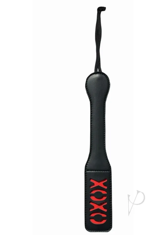 Sex And Mischief Anal Sex and Mischief XOXO Paddle 12in Black Sex And Mischief Anal Sex and Mischief XOXO Paddle 12in Black