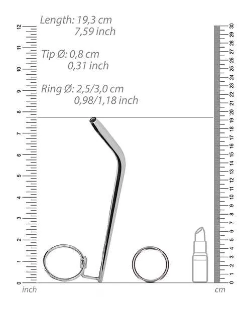 Shots Ouch Urethral Sounding Dilator Stick Ouch Male Sex Toys Shots Ouch Urethral Sounding Dilator Stick Ouch Male Sex Toys