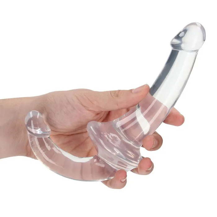 Shots Toys Realrock 20 cm Clear Strapless Dildo Dildos