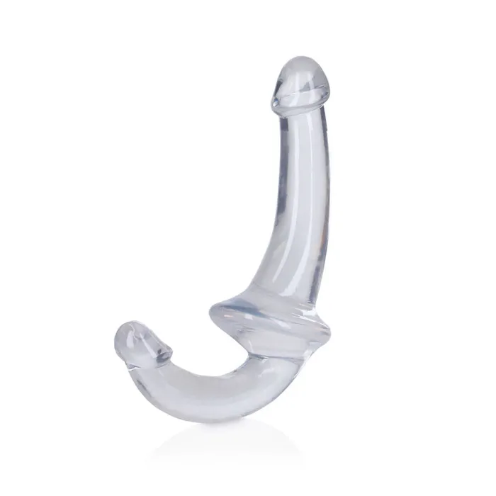 Shots Toys Realrock 20 cm Clear Strapless Dildo Dildos