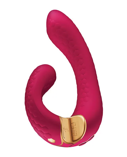 Shunga Miyo Intimate Massager Raspberry Shunga Female Sex Toys Shunga Miyo Intimate Massager Raspberry Shunga Female Sex Toys