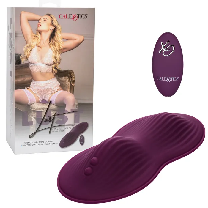 SimpleeDiscreet Female Sex Toys Lust Remote Control Dual Rider