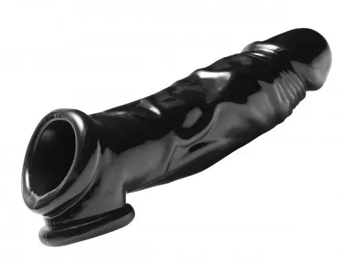 SimpleeDiscreet Master Series Tool Penis Sheath Ball Stretcher Male Sex Toys SimpleeDiscreet Master Series Tool Penis Sheath Ball Stretcher Male Sex Toys