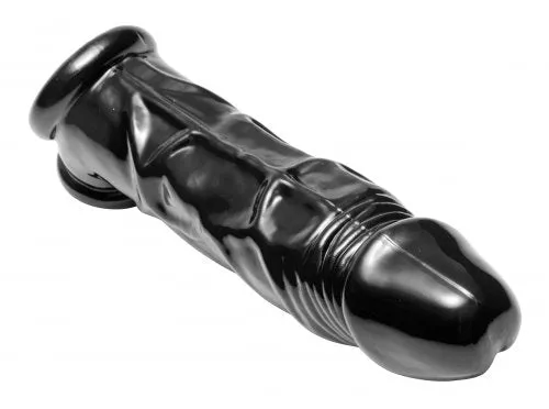 SimpleeDiscreet Master Series Tool Penis Sheath Ball Stretcher Male Sex Toys