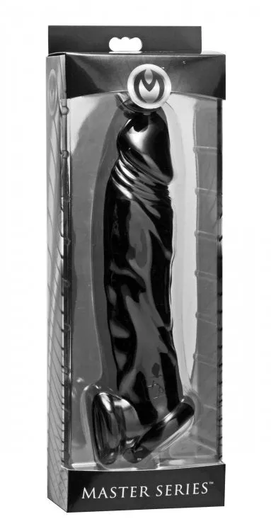 SimpleeDiscreet Master Series Tool Penis Sheath Ball Stretcher Male Sex Toys