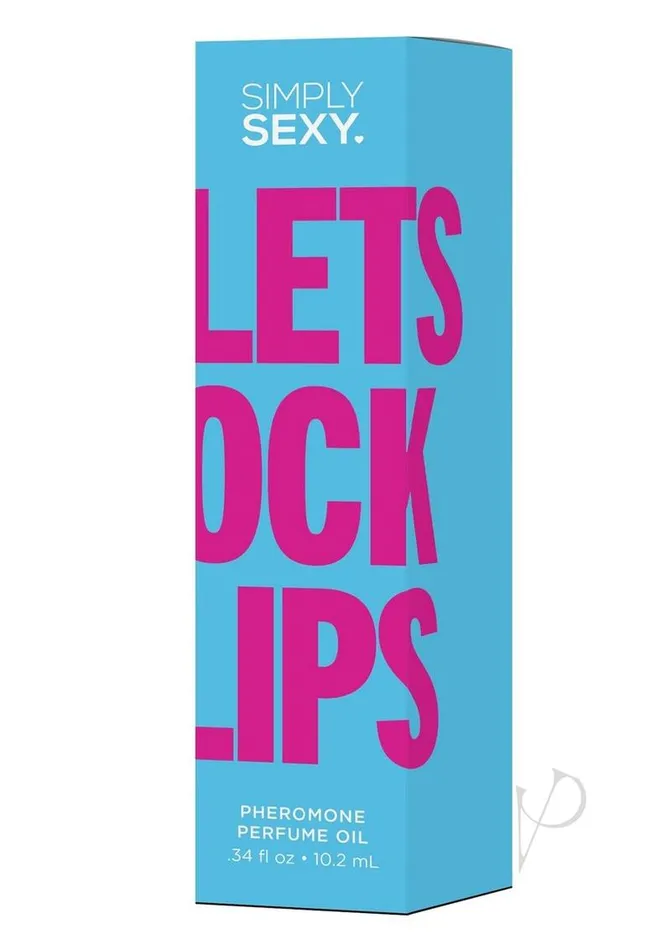 Simply Sexy Simply Sexy Pheromone Perfume Oil RollOn Lets Lock Lips Female Sex Toys Simply Sexy Simply Sexy Pheromone Perfume Oil RollOn Lets Lock Lips Female Sex Toys