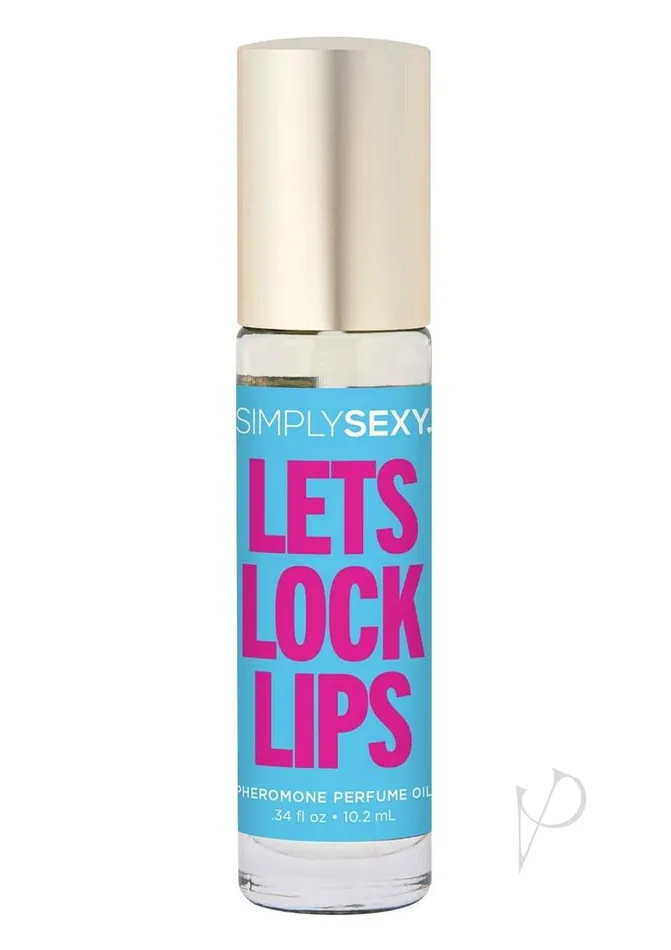 Simply Sexy Simply Sexy Pheromone Perfume Oil RollOn Lets Lock Lips Female Sex Toys