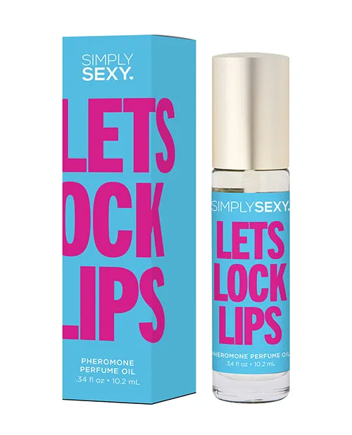 Simply Sexy Simply Sexy Pheromone Perfume Oil RollOn Lets Lock Lips Female Sex Toys