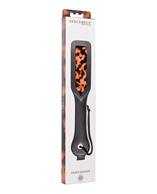 Sincerely Amber Vibrators Sincerely Amber Spanker Sincerely Amber Vibrators Sincerely Amber Spanker