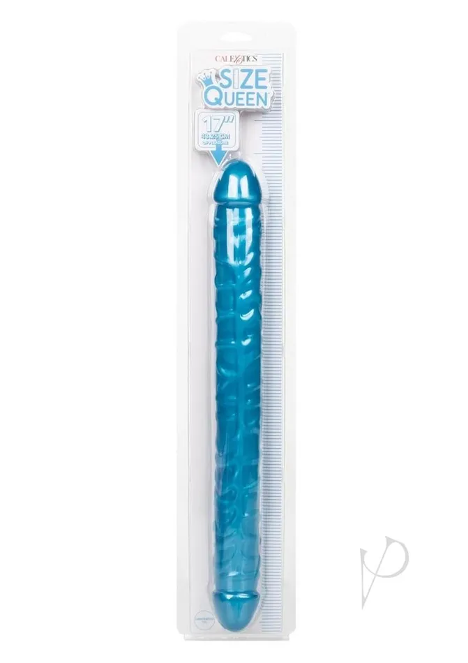 Size Queen Dildos Size Queen Dildo 17in Blue