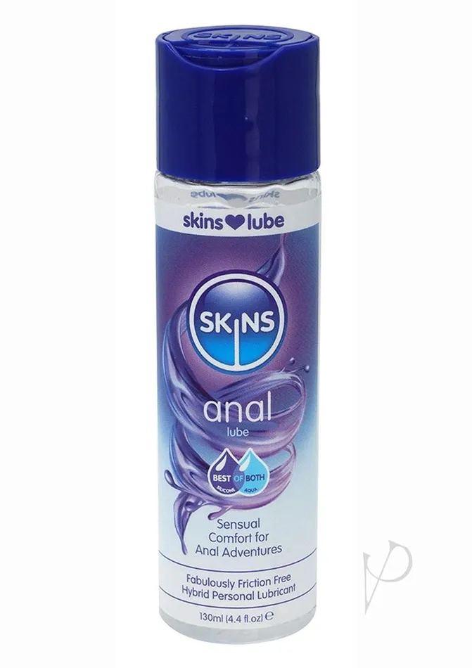 Skins Skins Anal Hybrid Lubricant 44oz 130ml Lubricants