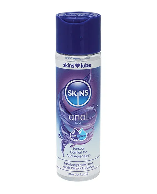 Skins Skins Anal Hybrid Lubricant 44oz 130ml Lubricants