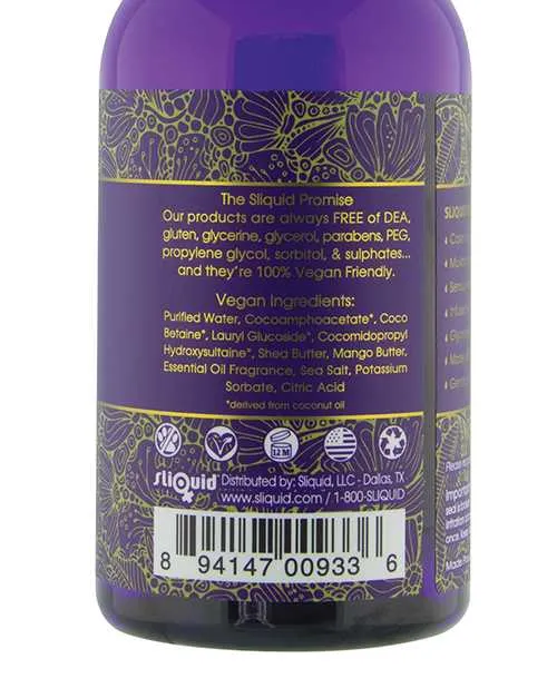 Sliquid Balance Soak Green Tea Luxurious and Gentle Bubble Bath 85 oz Sliquid Vibrators Sliquid Balance Soak Green Tea Luxurious and Gentle Bubble Bath 85 oz Sliquid Vibrators