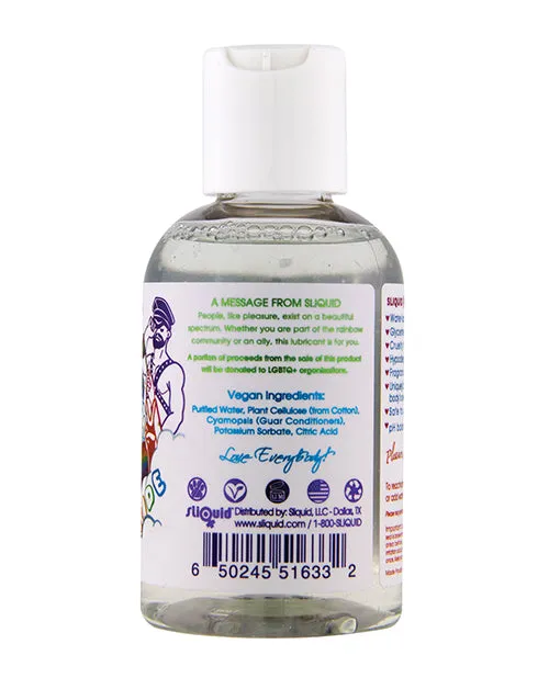 Sliquid Sparkle Pride Water Based Lubricant 42oz Sliquid Female Sex Toys