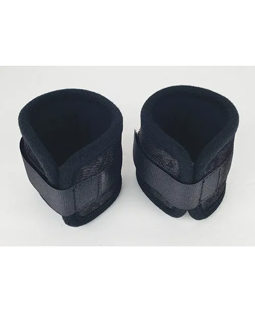 Spartacus Wrist Restraints Neoprene Black Spartacus Anal Spartacus Wrist Restraints Neoprene Black Spartacus Anal