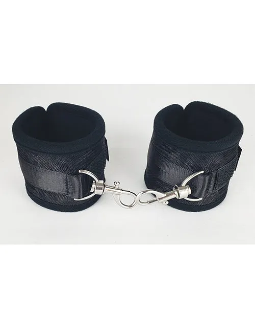 Spartacus Wrist Restraints Neoprene Black Spartacus Anal Spartacus Wrist Restraints Neoprene Black Spartacus Anal
