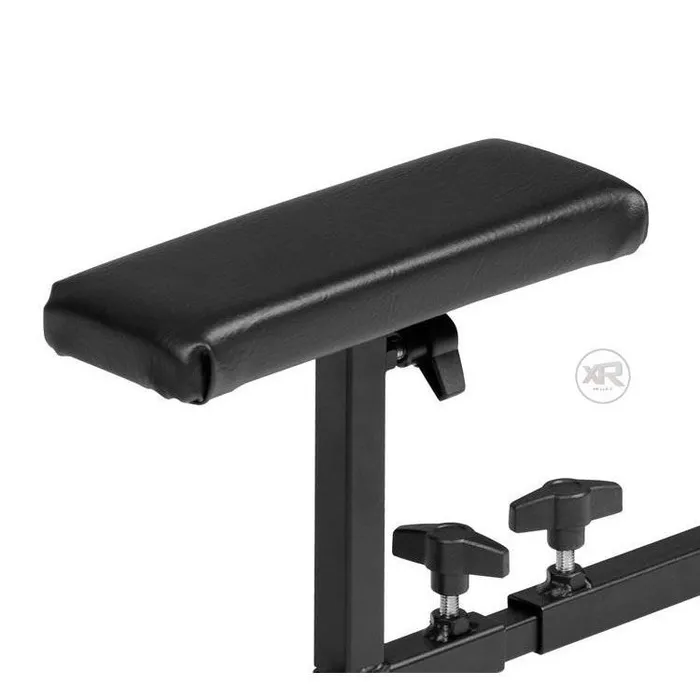 Stockade with Chest Pad and Fucking Rod Strict Leather Male Sex Toys