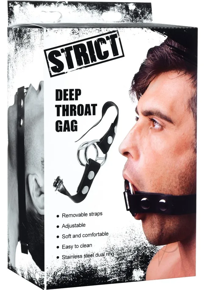 Strict Anal Strict Deep Throat Gag Black