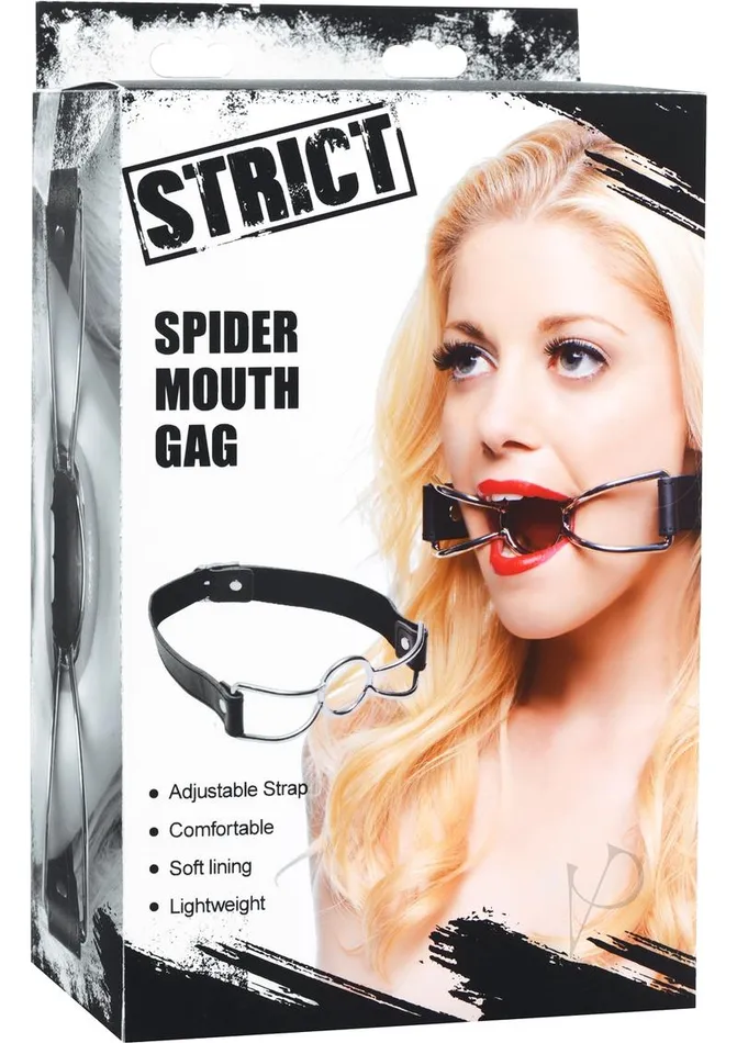 Strict Anal Strict Spider Mouth Gag Black