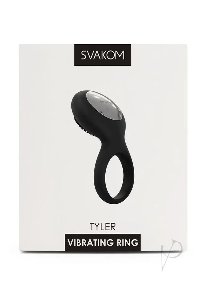 Svakom Svakom Tyler Silicone Rechargeable Clitoral Stimulating Couples Ring Black Female Sex Toys Svakom Svakom Tyler Silicone Rechargeable Clitoral Stimulating Couples Ring Black Female Sex Toys
