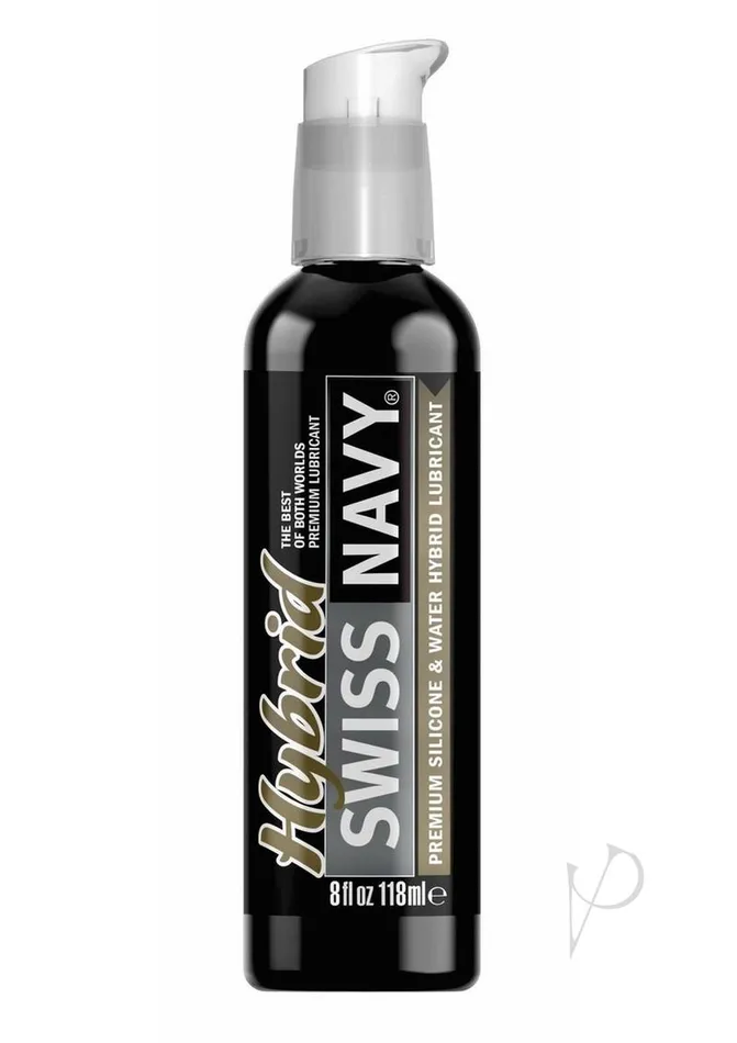 Swiss Navy Lubricants Swiss Navy Hybrid Lubricant 8oz237ml