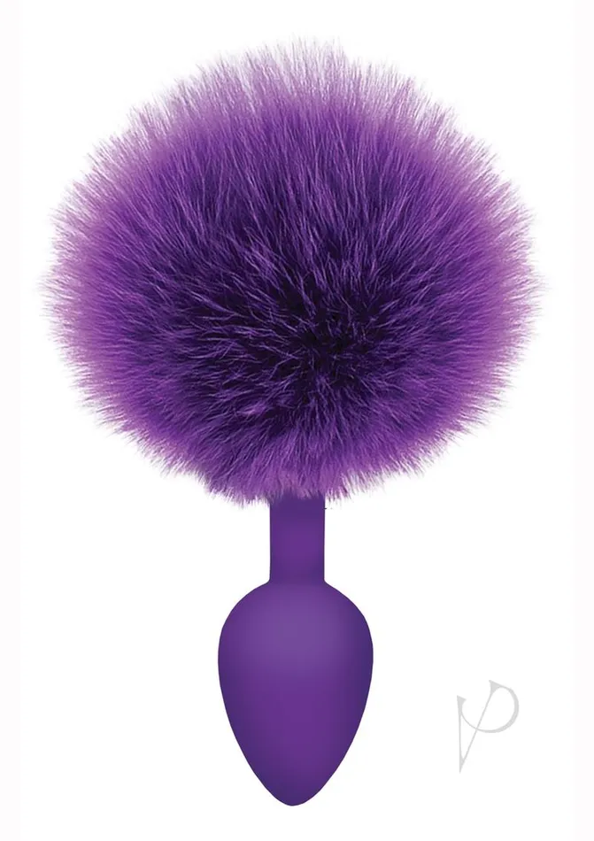 The 9s Cottontails Silicone Bunny Tail Butt Plug Purple The 9s Anal The 9s Cottontails Silicone Bunny Tail Butt Plug Purple The 9s Anal