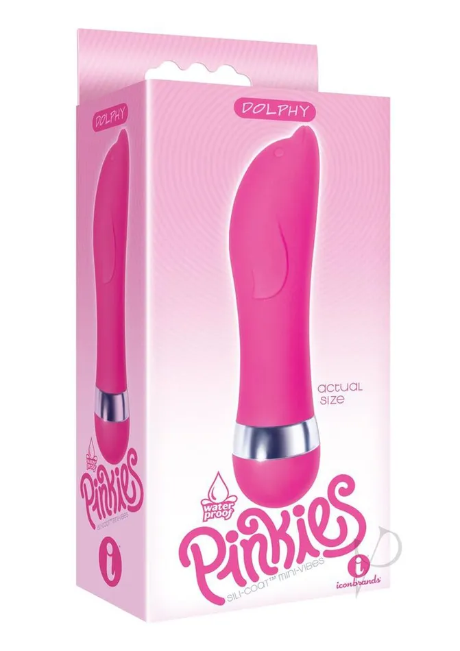 The 9s Female Sex Toys The 9s Pinkies Dolphy Silicone Mini Vibrator 45in Pink The 9s Female Sex Toys The 9s Pinkies Dolphy Silicone Mini Vibrator 45in Pink