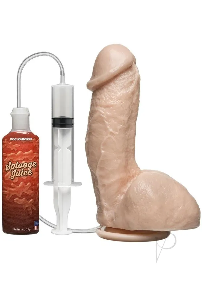 The Amazing Squirting Dildo Vanilla The Realistic Cock Dildos The Amazing Squirting Dildo Vanilla The Realistic Cock Dildos