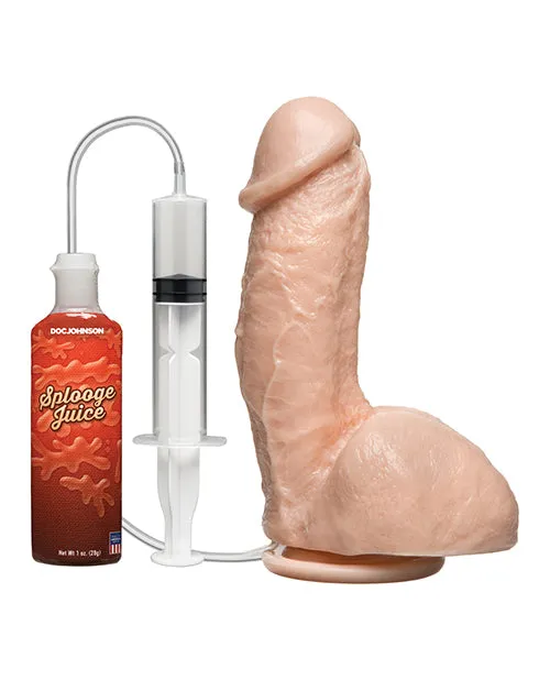 The Amazing Squirting Dildo Vanilla The Realistic Cock Dildos The Amazing Squirting Dildo Vanilla The Realistic Cock Dildos