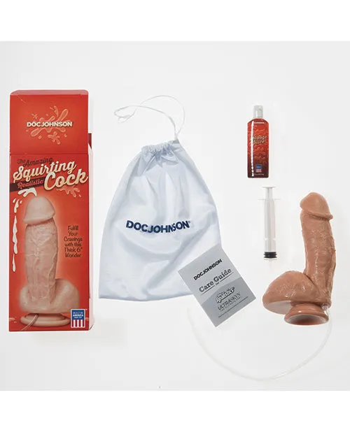The Amazing Squirting Dildo Vanilla The Realistic Cock Dildos The Amazing Squirting Dildo Vanilla The Realistic Cock Dildos