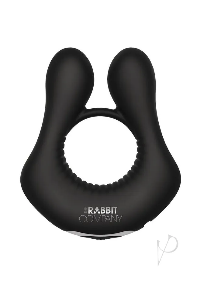 The Rabbit Company Vibrators The Rabbit Company The Deluxe Rabbit Ring Rechargeable Silicone Couples Ring Black The Rabbit Company Vibrators The Rabbit Company The Deluxe Rabbit Ring Rechargeable Silicone Couples Ring Black