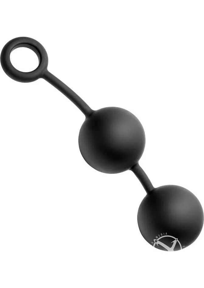 Tom Of Finland Tom Of Finland Heavy Anal Beads Clear Anal