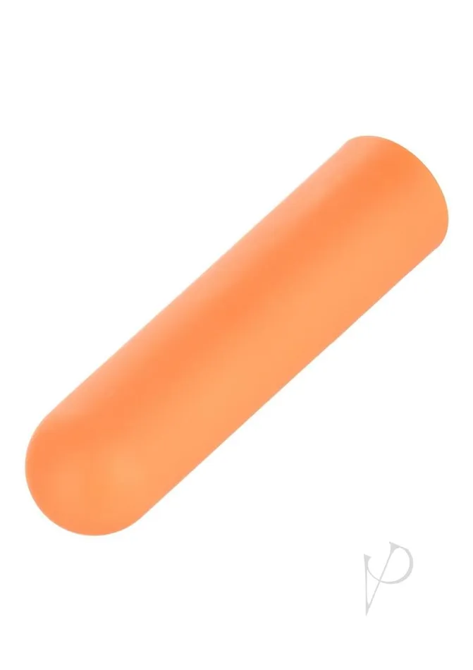 Turbo Buzz Turbo Buzz Rechargeable Rounded Bullet Orange Female Sex Toys
