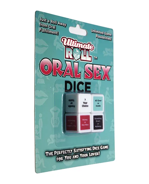 Ultimate Roll Oral Sex Dice Game Ball And Chain Couples Ultimate Roll Oral Sex Dice Game Ball And Chain Couples