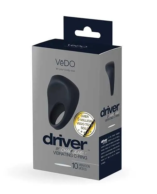 Vedo Anal VeDO Driver Rechargeable C Ring Black