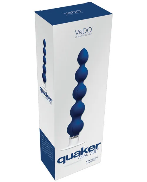 Vedo Anal VeDO Quaker Anal Vibe Midnight Madness Vedo Anal VeDO Quaker Anal Vibe Midnight Madness