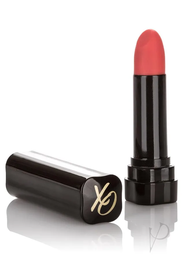 Vibrators Bullets Hide and Play Lipstick Discreet Vibrator 325in Red