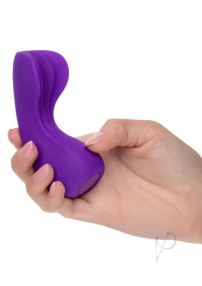 Vibrators Cascade Wave Rechargeable Silicone Vibrator Purple Cascade Vibrators Cascade Wave Rechargeable Silicone Vibrator Purple Cascade